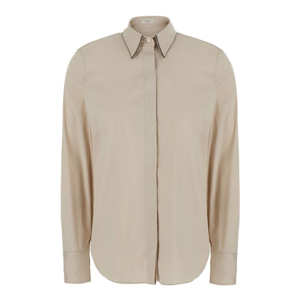 Brunello Cucinelli Women Cotton Shirt